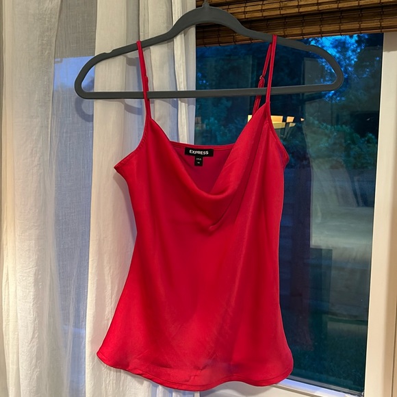 Express Tops - Express satin top